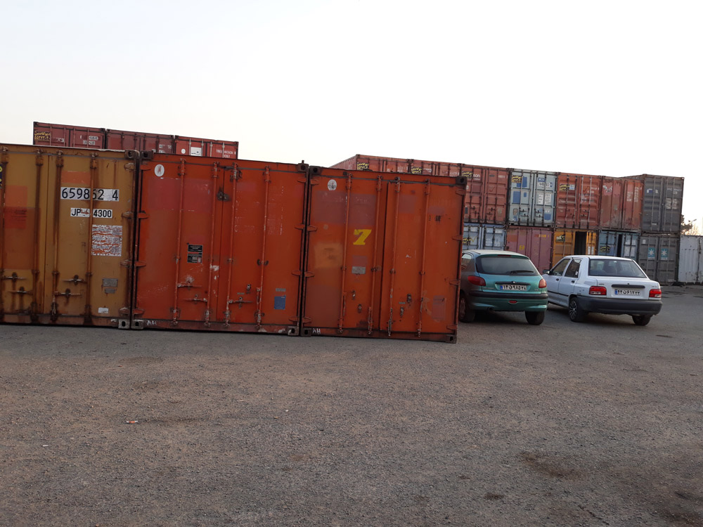 کانتینر دست دوم 6 متری